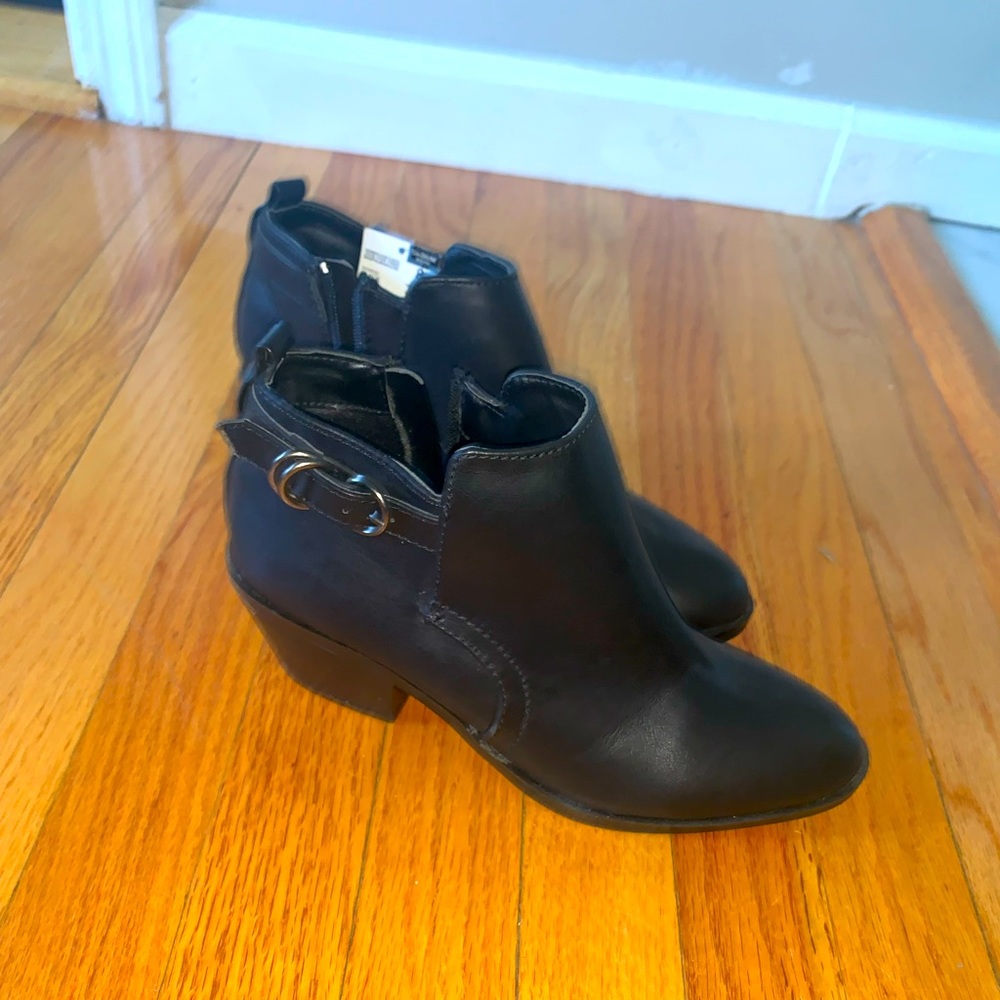 Size 8 booties